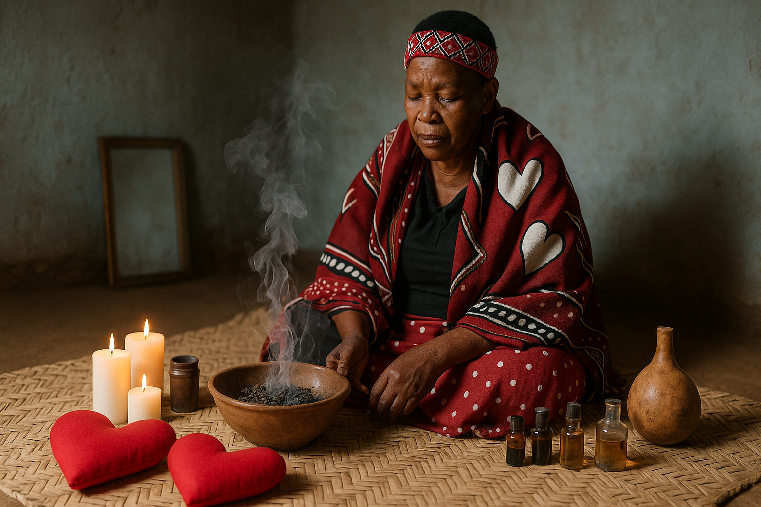 Traditional healer for love problems in Mitchells Plain offering compassionate healing