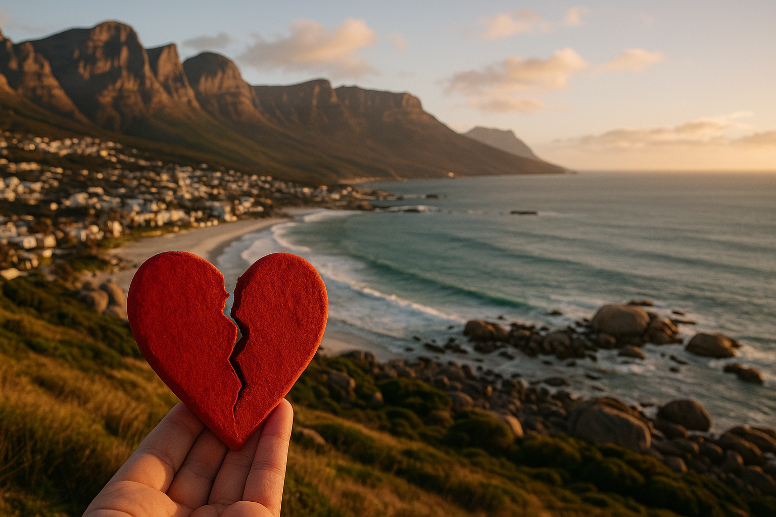 How to heal a broken heart after a breakup in Cape Town