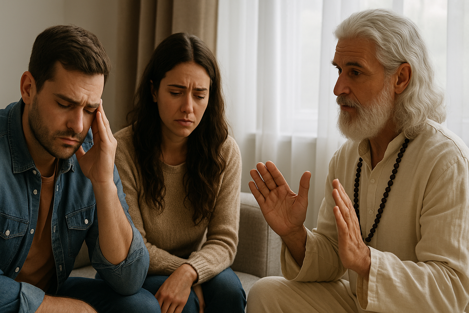 Can a Spiritual Healer Fix My Marriage Problems?