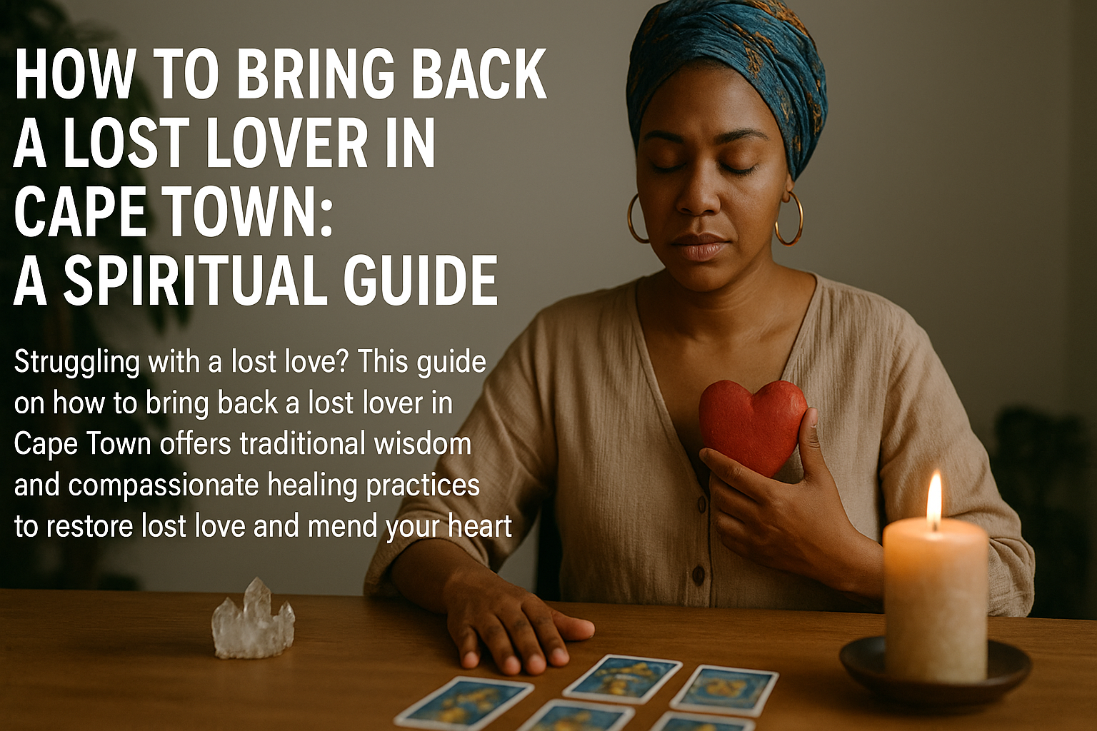 How to Bring Back a Lost Lover in Cape Town: A Spiritual Guide