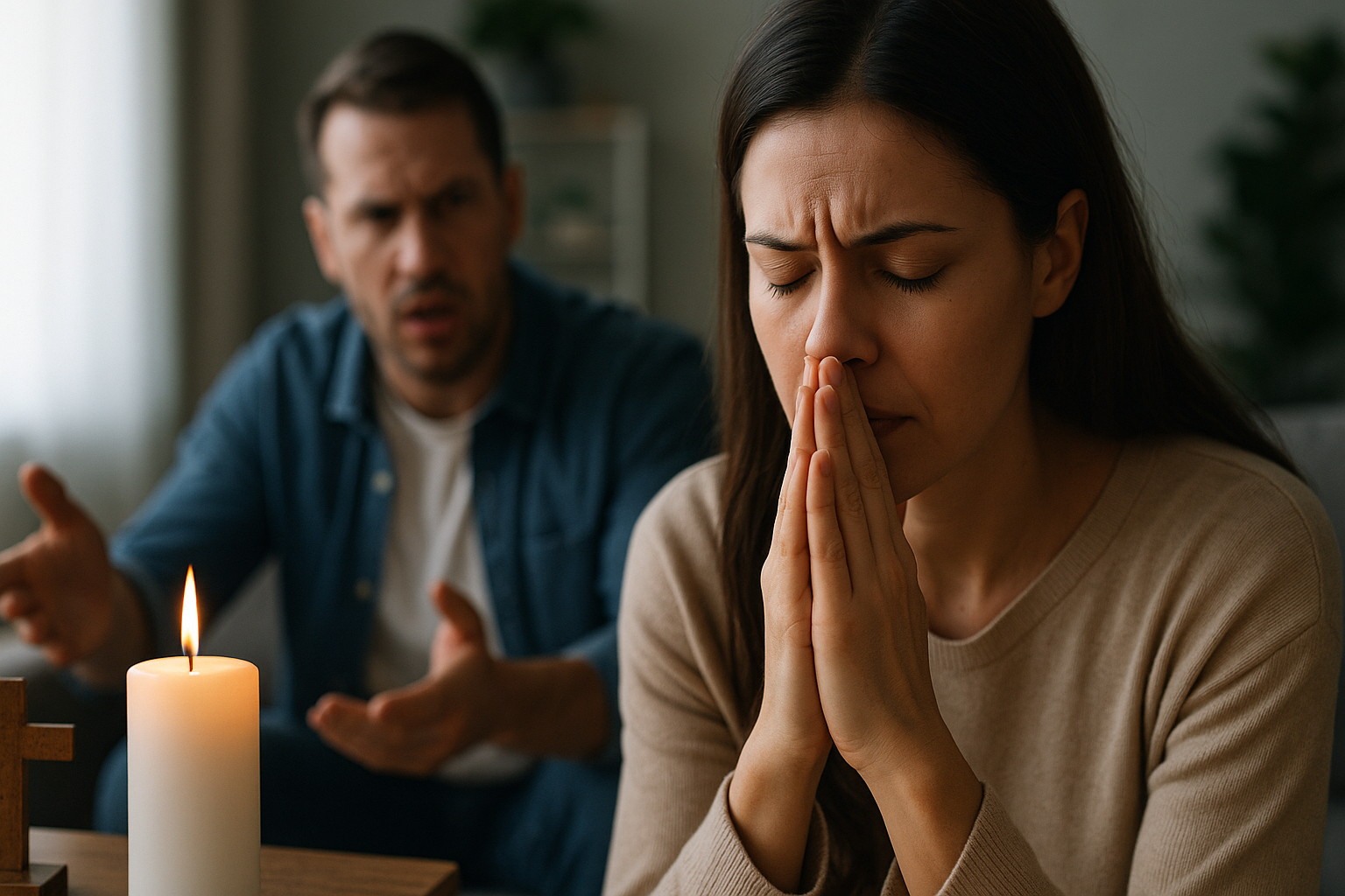 Spiritual guidance for controlling husbands